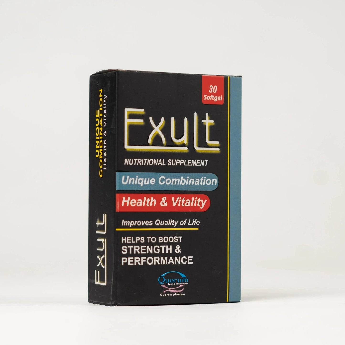 EXULT Softgel – Advanced Solution for Male Infertility Supplements Quorum Pharma