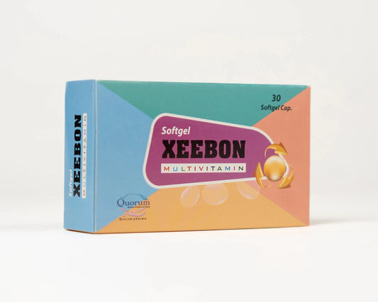 Xeebon Softgel for Multivitamins & ARMD Supplements Quorum Pharma