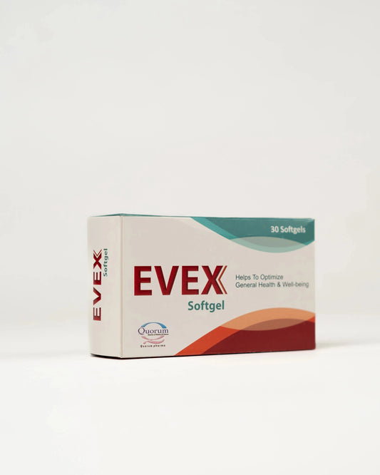 EVEX Sofgel - For PMS Supplements Quorum Pharma