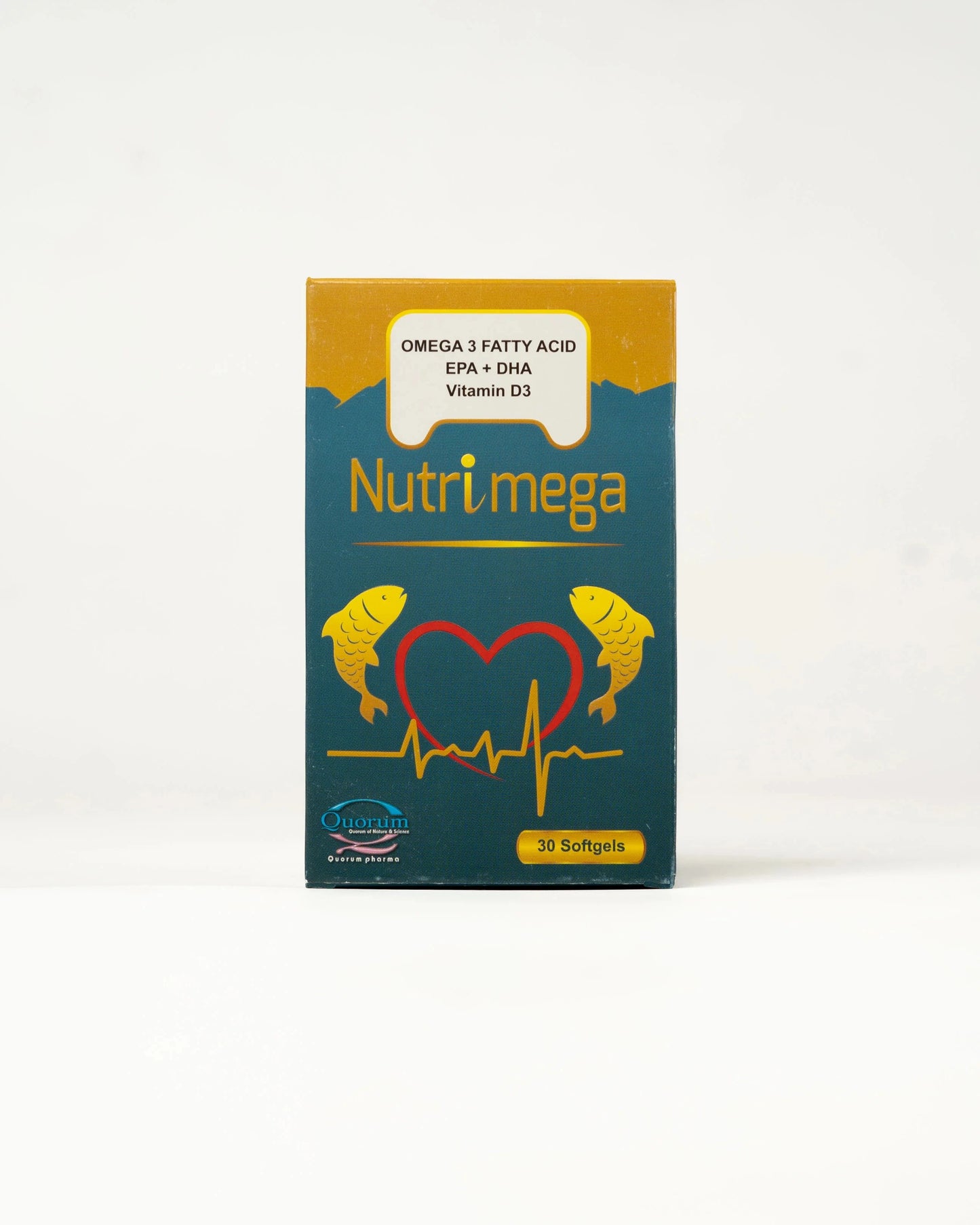 Nutrimega - For All Quorum Pharma