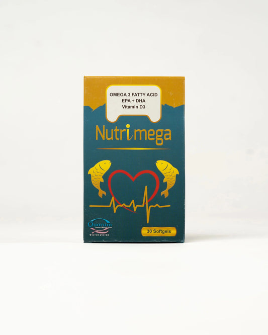 Nutrimega - For All Quorum Pharma