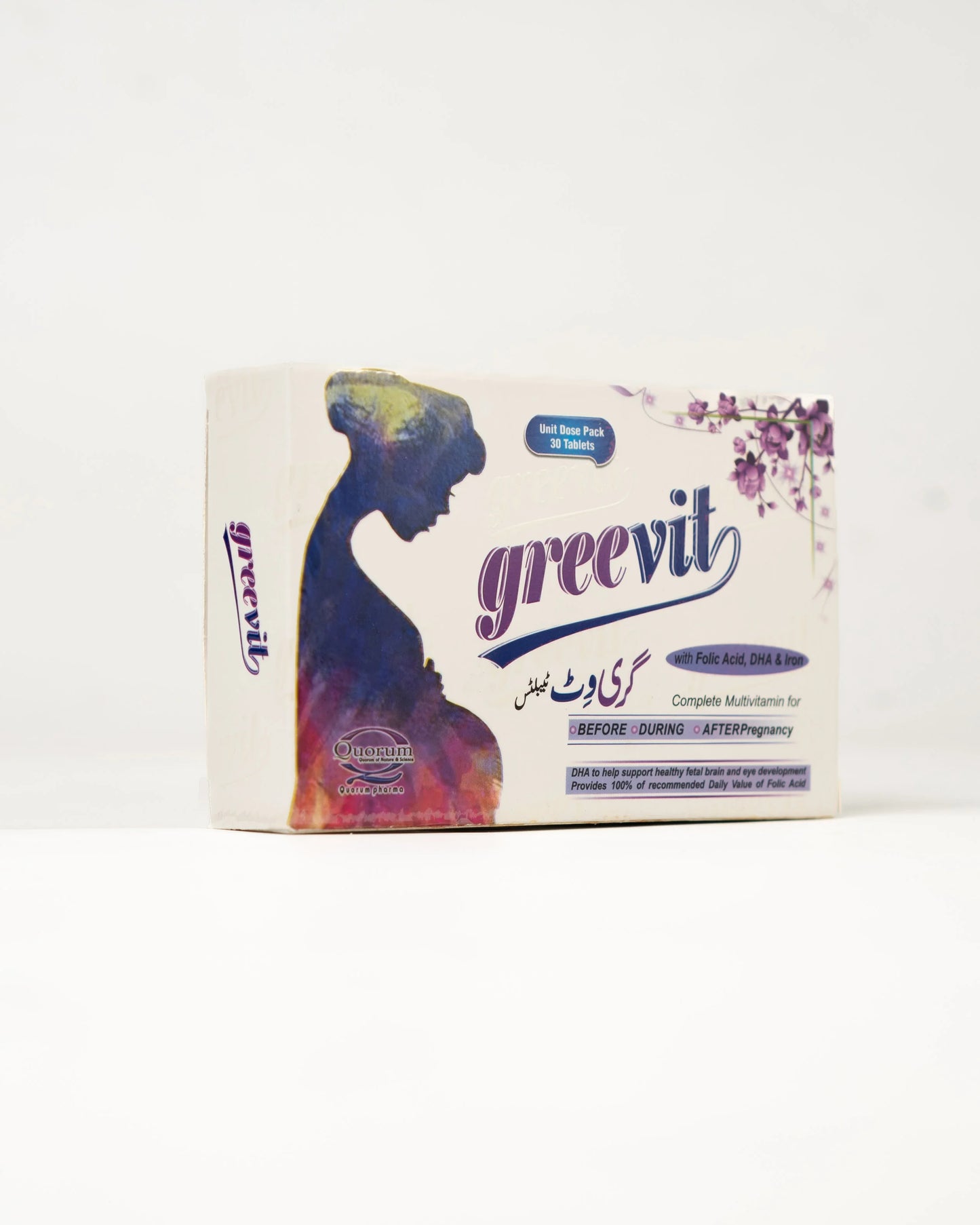 Greevit – Complete Multivitamin for Before, During & After Pregnancy