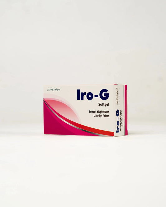 IRO G – Iron Supplement for Iron Deficiency Supplements Quorum Pharma