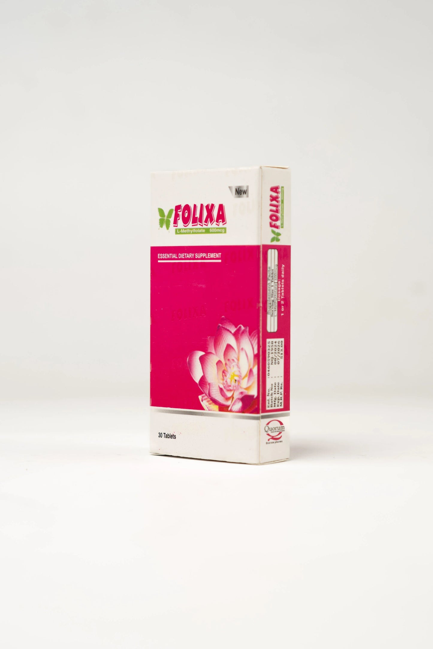 Folixa – Essential Folic Acid for Maternal & Cellular Health