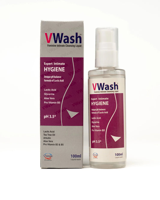 V WASH – Feminine Hygiene Wash for Everyday Freshness Supplements Quorum Pharma