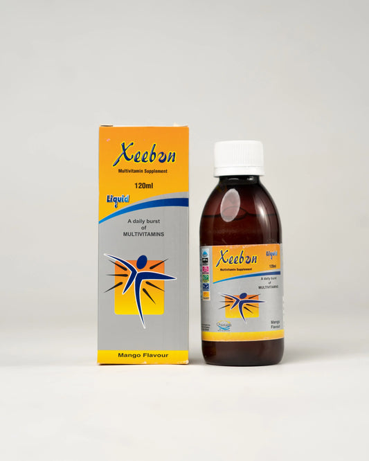 Xeebon Syp – Multivitamin Syrup for Children & Adults