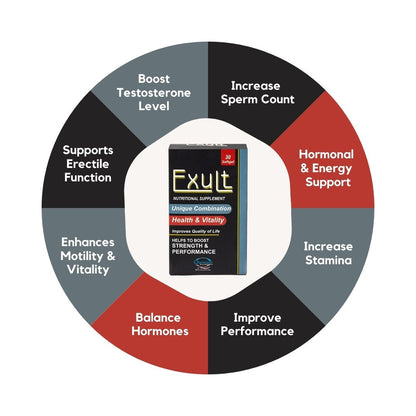 EXULT Softgel – Advanced Solution for Male Infertility