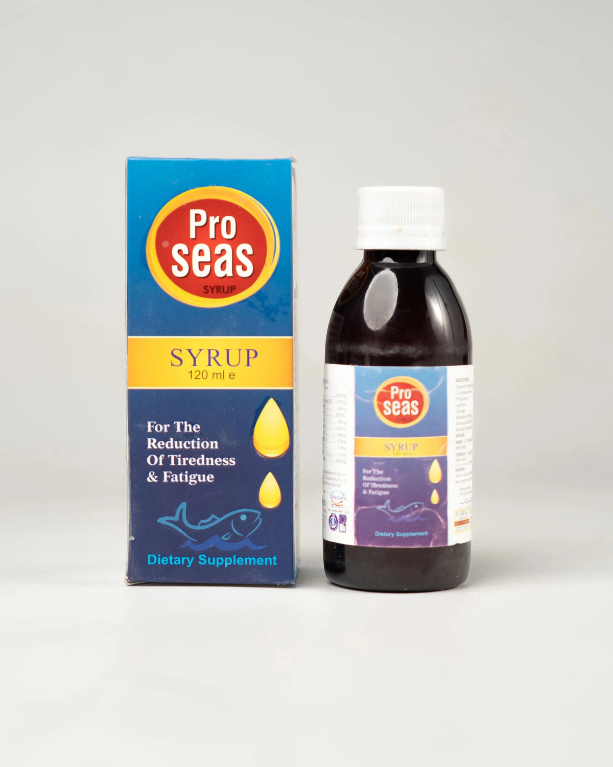 Prosafe Syrup Proseas Syp – Premium Omega-3 & Multivitamin Syrup for Overall Health ...