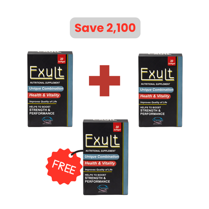 EXULT Softgel – Advanced Solution for Male Infertility
